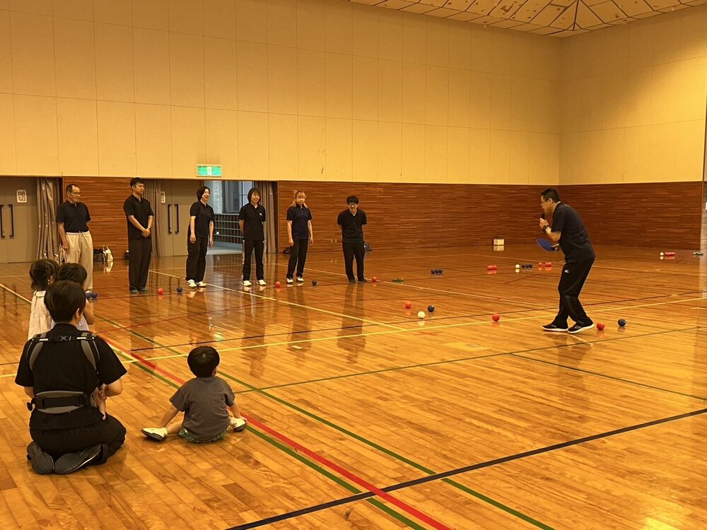 <p>安芸太田町:【ボッチャ】</p>