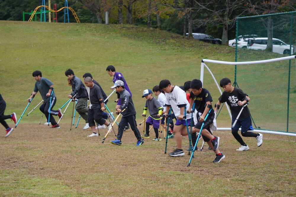 <p>北広島町:【「蹴-1」アンプティサッカー】</p>