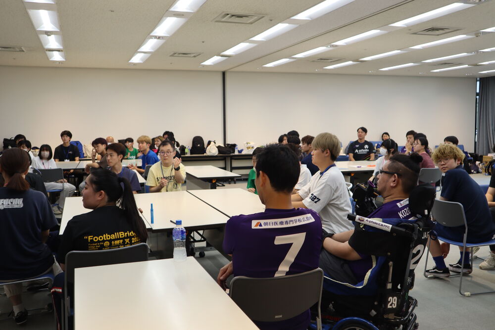 <p>ワークショップの様子</p>