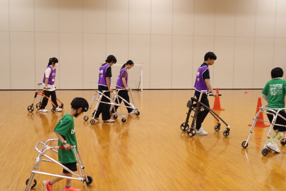 <p>フレームサッカー</p>